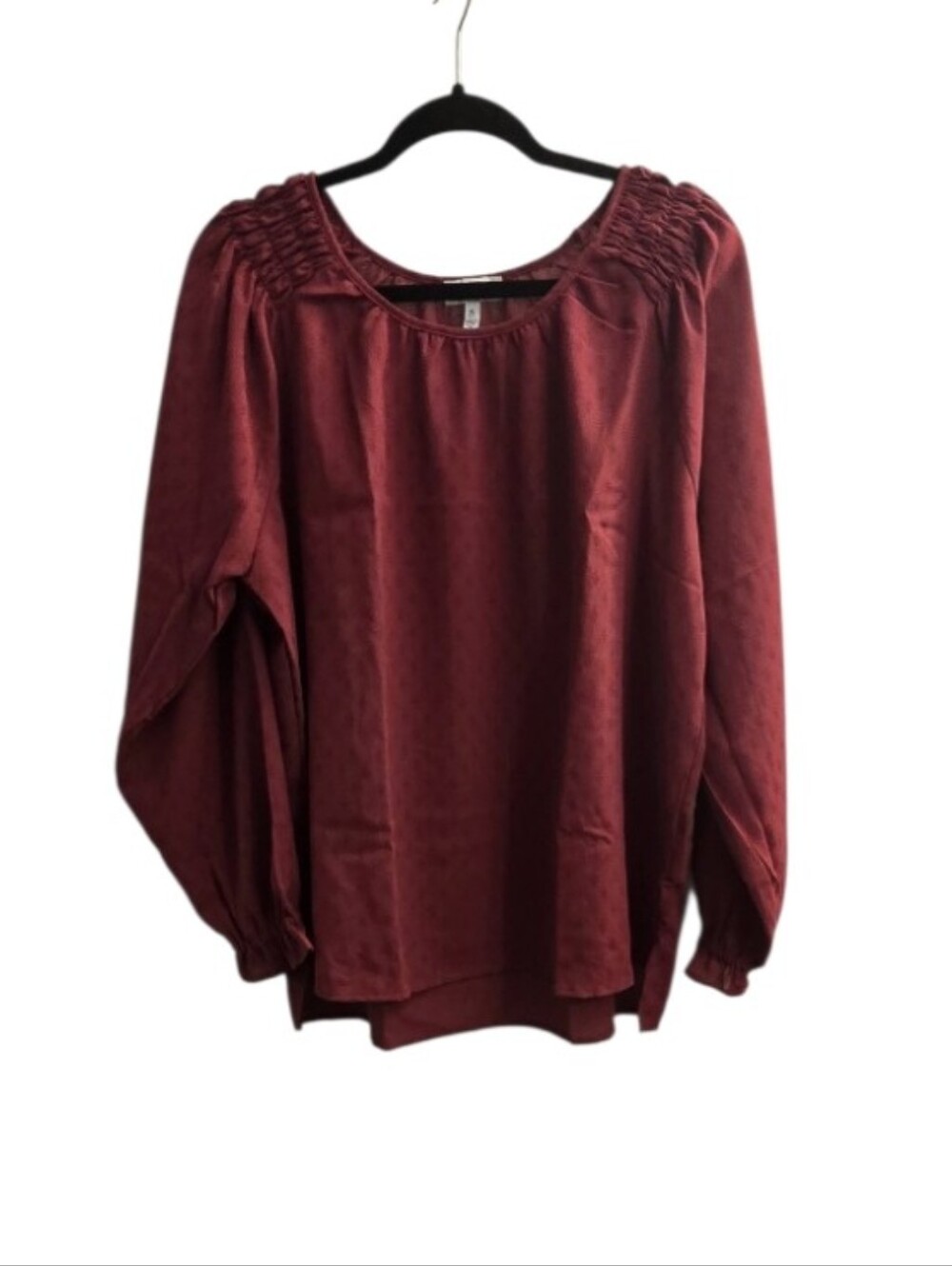 Jessica Simpson Burgundy Blouse. XL